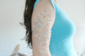 PRE-ORDER Bubblegum Butterfly Arm Cuff