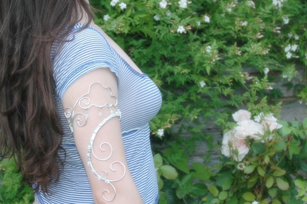 Cloud Arm Cuff