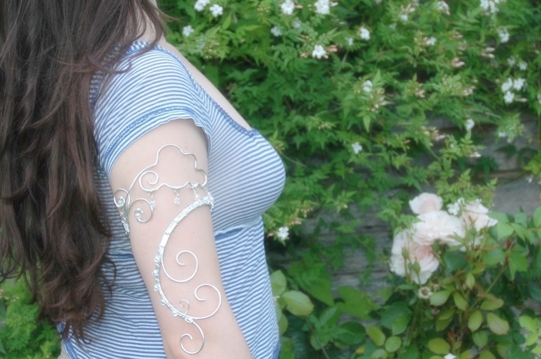 Cloud Arm Cuff
