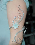 PRE-ORDER Snow Fairy Butterfly Arm Cuff