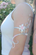 Baby Pink Heart Arm Cuff