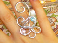 Customisable Butterfly Ring
