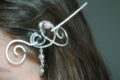 Baby Pink Butterfly Hair Pin