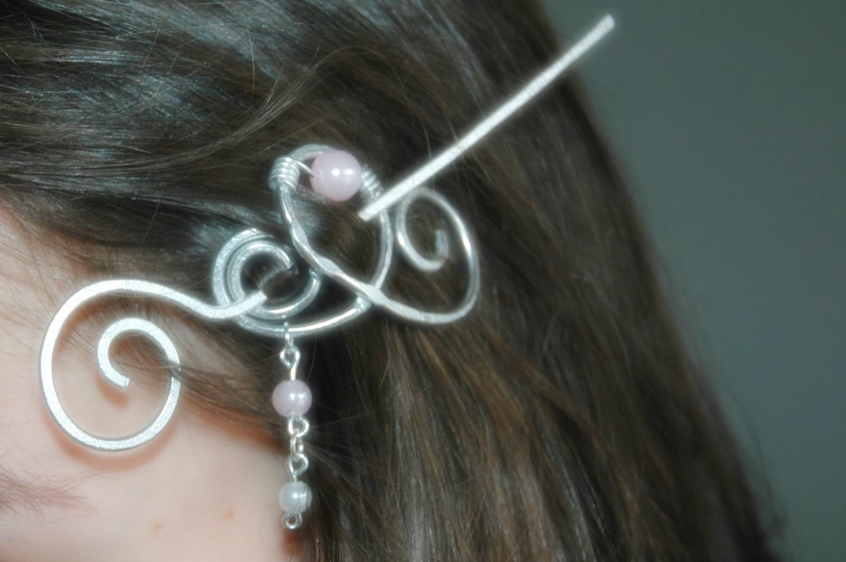 Baby Pink Butterfly Hair Pin