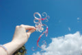 Pink wire Butterfly Arm Cuff