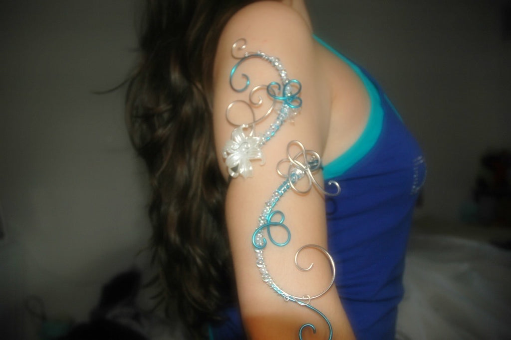 Blue Butterfly Cuff 🩵