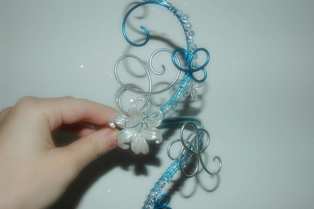 Blue Butterfly Cuff 🩵