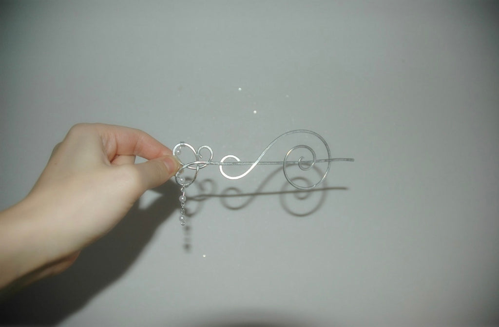 Pearl Butterfly Hair Pin