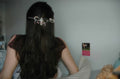 Baby Pink Dragonfly Hair Pin