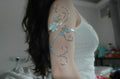 Snow fairy butterfly arm cuff