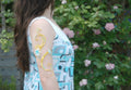 Gold & Blue Arm