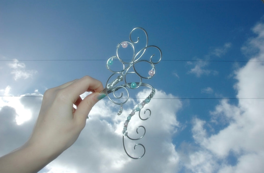 PRE-ORDER Bubblegum Butterfly Arm Cuff