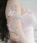 CUSTOM Baby Pink Butterfly