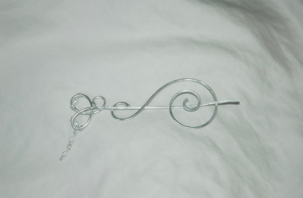Pearl Butterfly Hair Pin