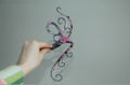PRE-ORDER Black & Pink Arm Cuff