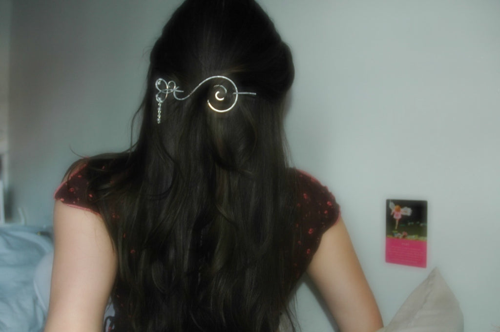 Pearl Butterfly Hair Pin